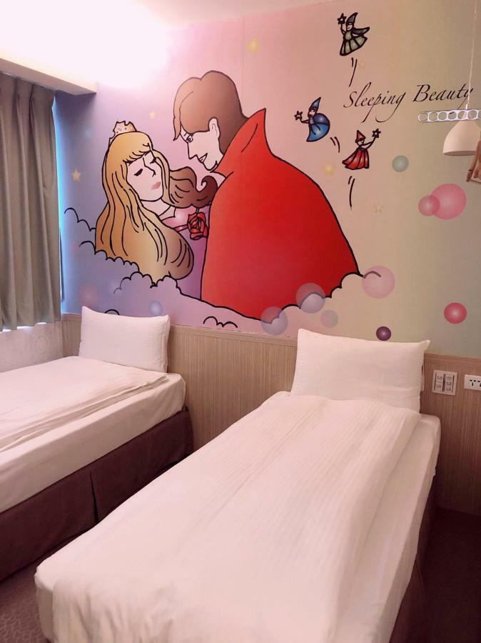 Morwing Hotel Fairytale Taipei Dış mekan fotoğraf